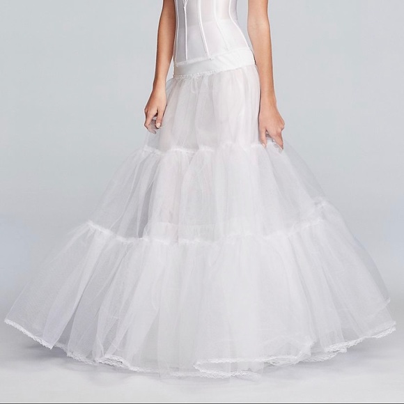 ball gown silhouette slip